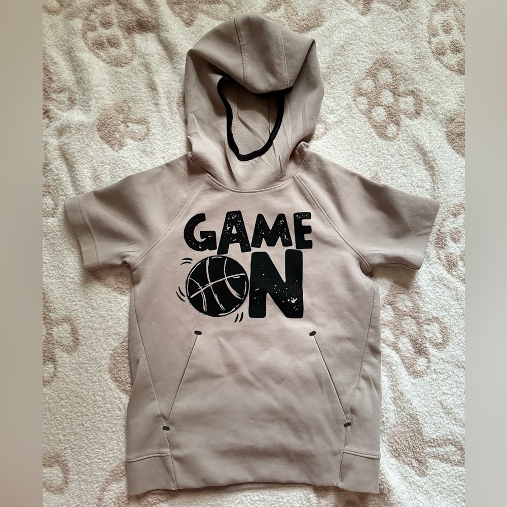 UPCYCLED Old Navy Sweatshirt with custom design by Tailored Stitches by Han.